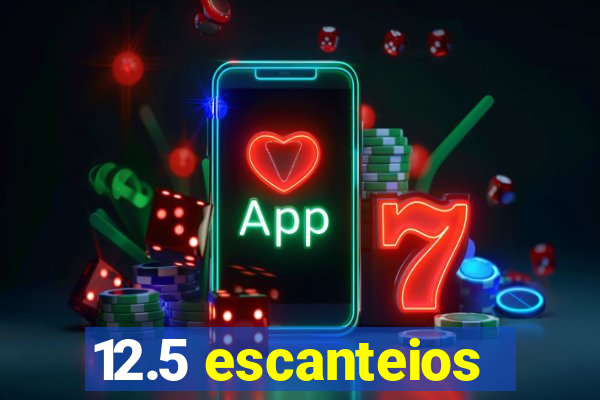 12.5 escanteios